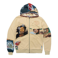 FROST ORIGINALS: Blow Tapestry Hoodie F5159