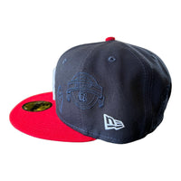 NEW ERA: Braves Multi Logo Fitted 60430519