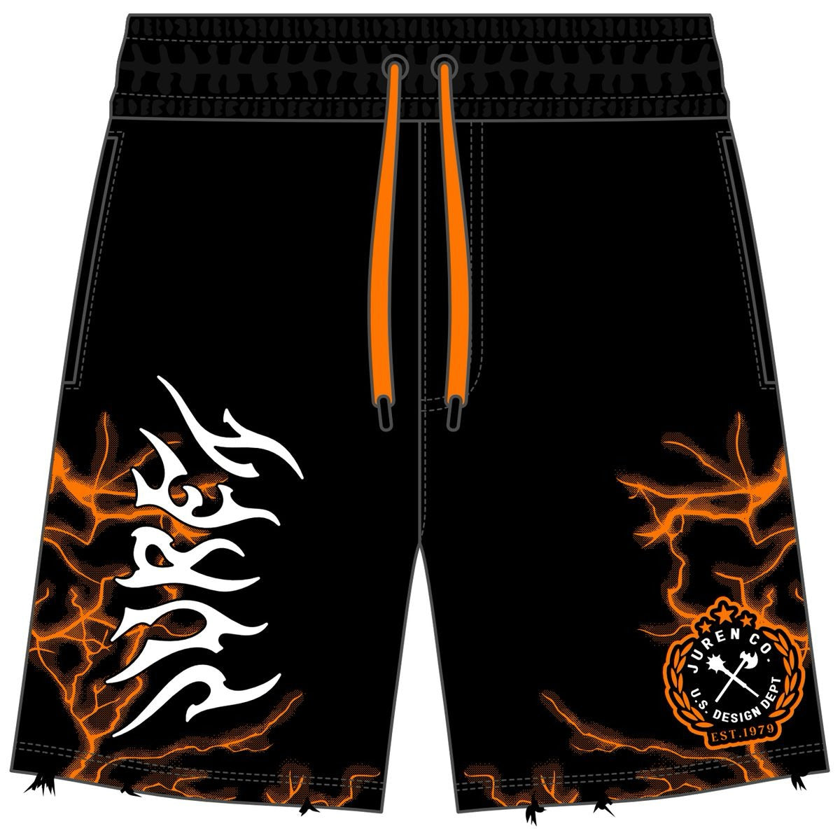 JUREN: Heart of Lightning Short Set