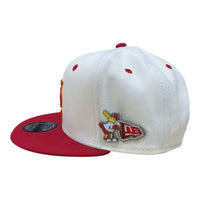 NEW ERA: Cardinals Mascot Pin SnapBack 60758453