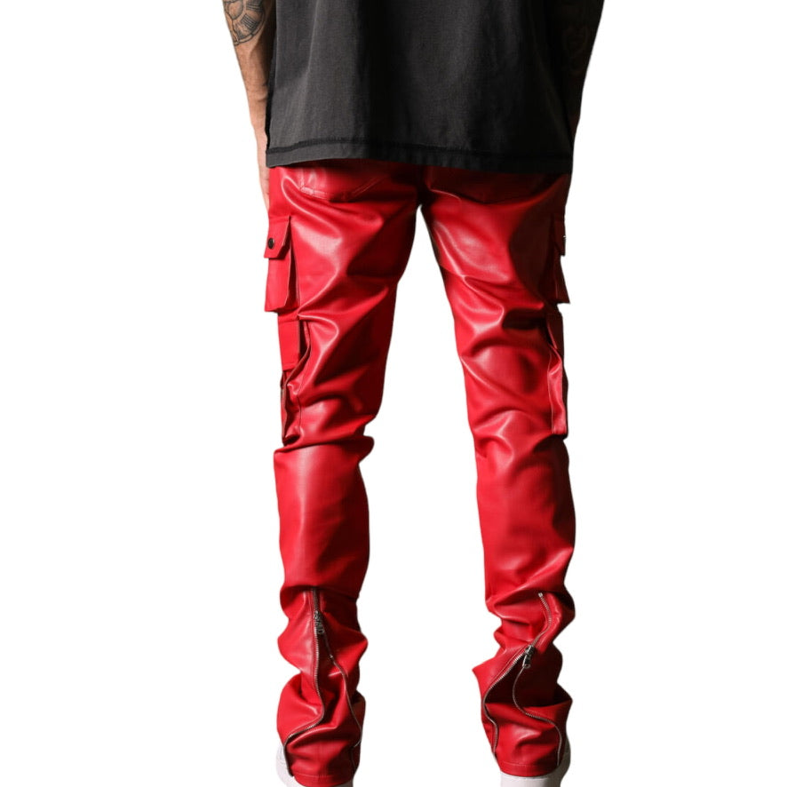 GFTD LA: Virgo Faux Leather Pants