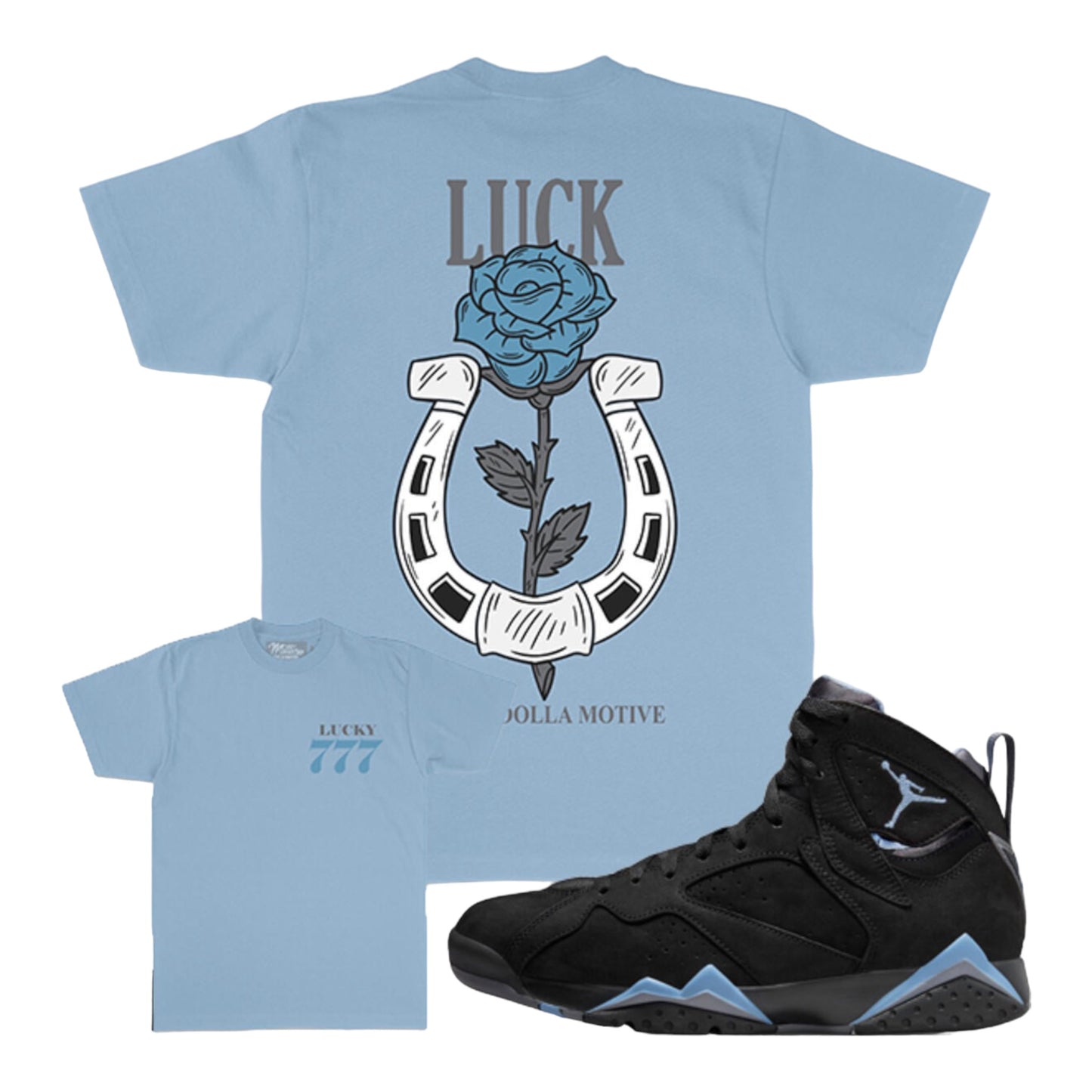 MILLION DOLLA MOTIVE: Lucky 777 SS Tee