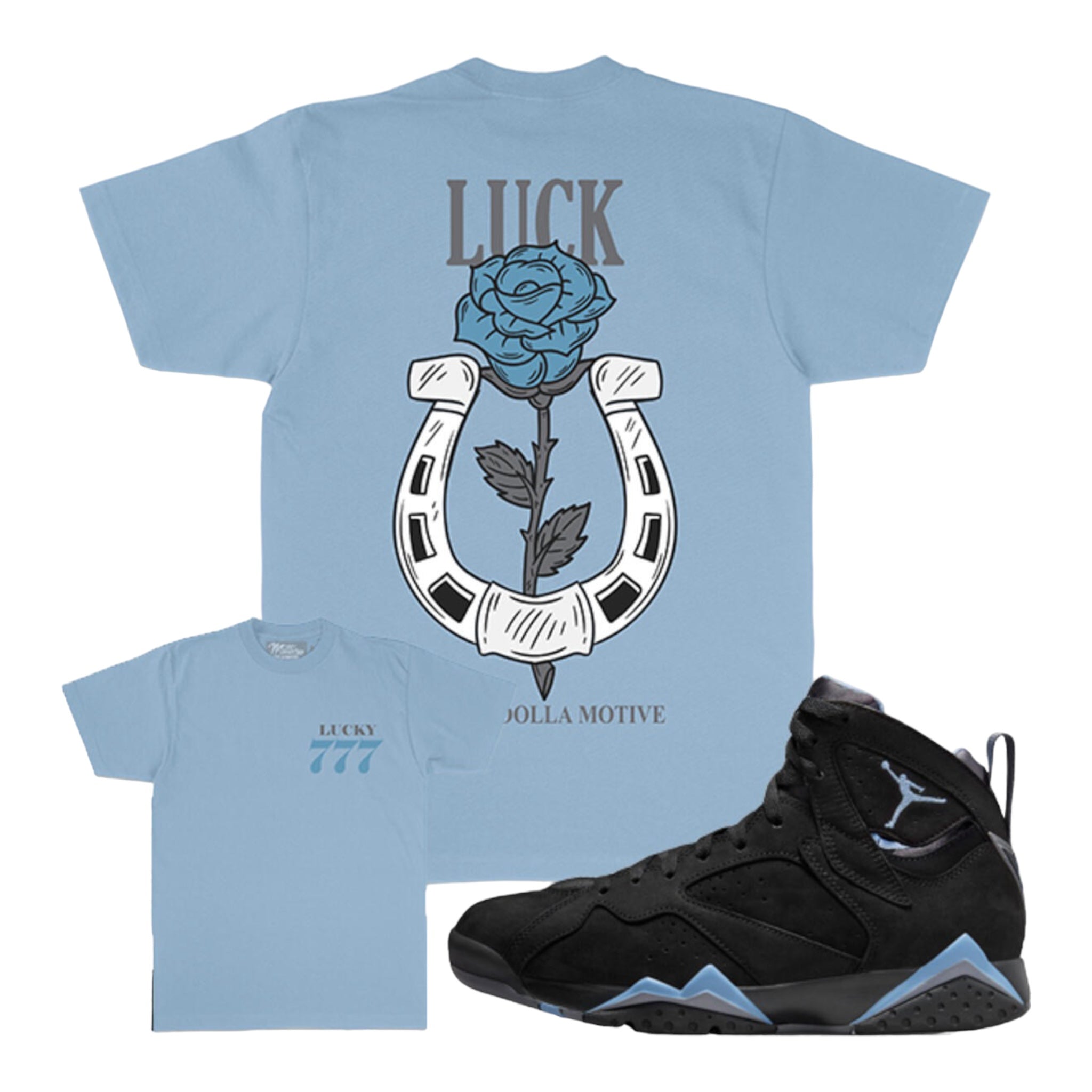 MILLION DOLLA MOTIVE: Lucky 777 SS Tee