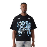 TRUE RELIGION: Crystal Boxy SS Tee 110306