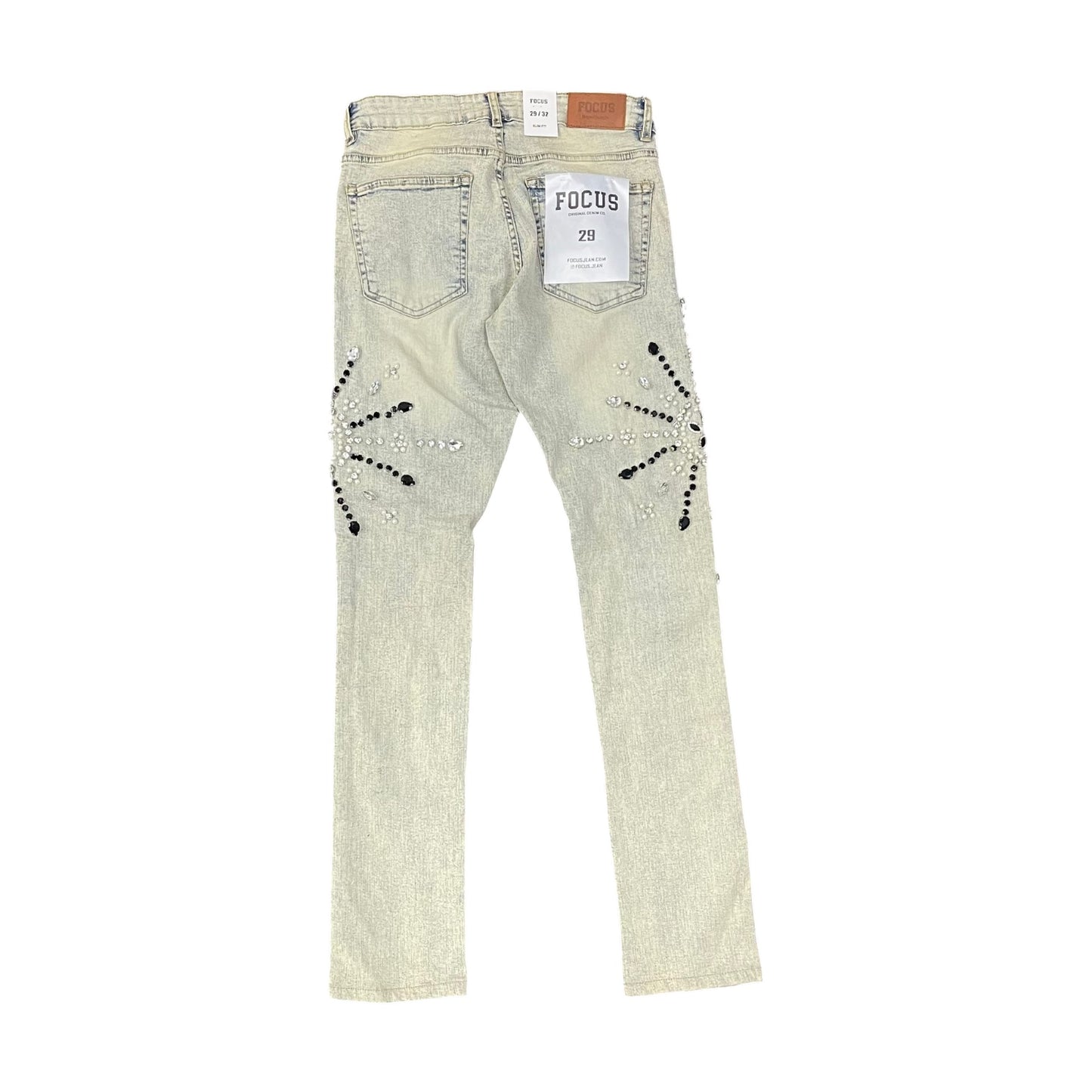 FOCUS: Starburst Crystal Denim 2583