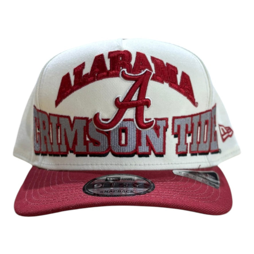 NEW ERA: Alabama Stitch Fitted 60803552