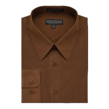 DANIEL ELLISSA: Modern Dress Shirt DS3001