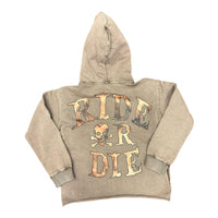FOCUS: BOYS Lost Soul Crop Hoodie 80769
