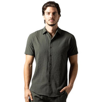BE SPOKE: SS Button Up 242190