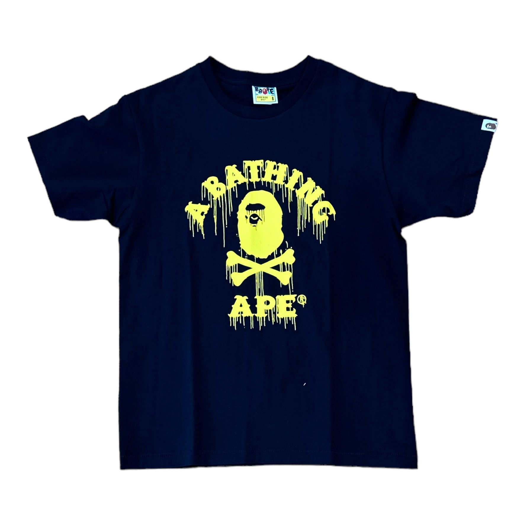 BATHING APE: Crossbone Bape SS Tee