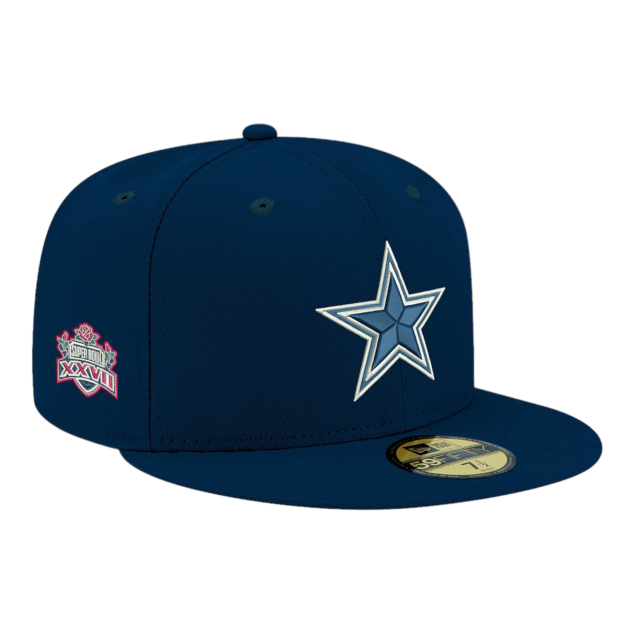 NEW ERA: Cowboys 21 Patch Up Fitted Hat