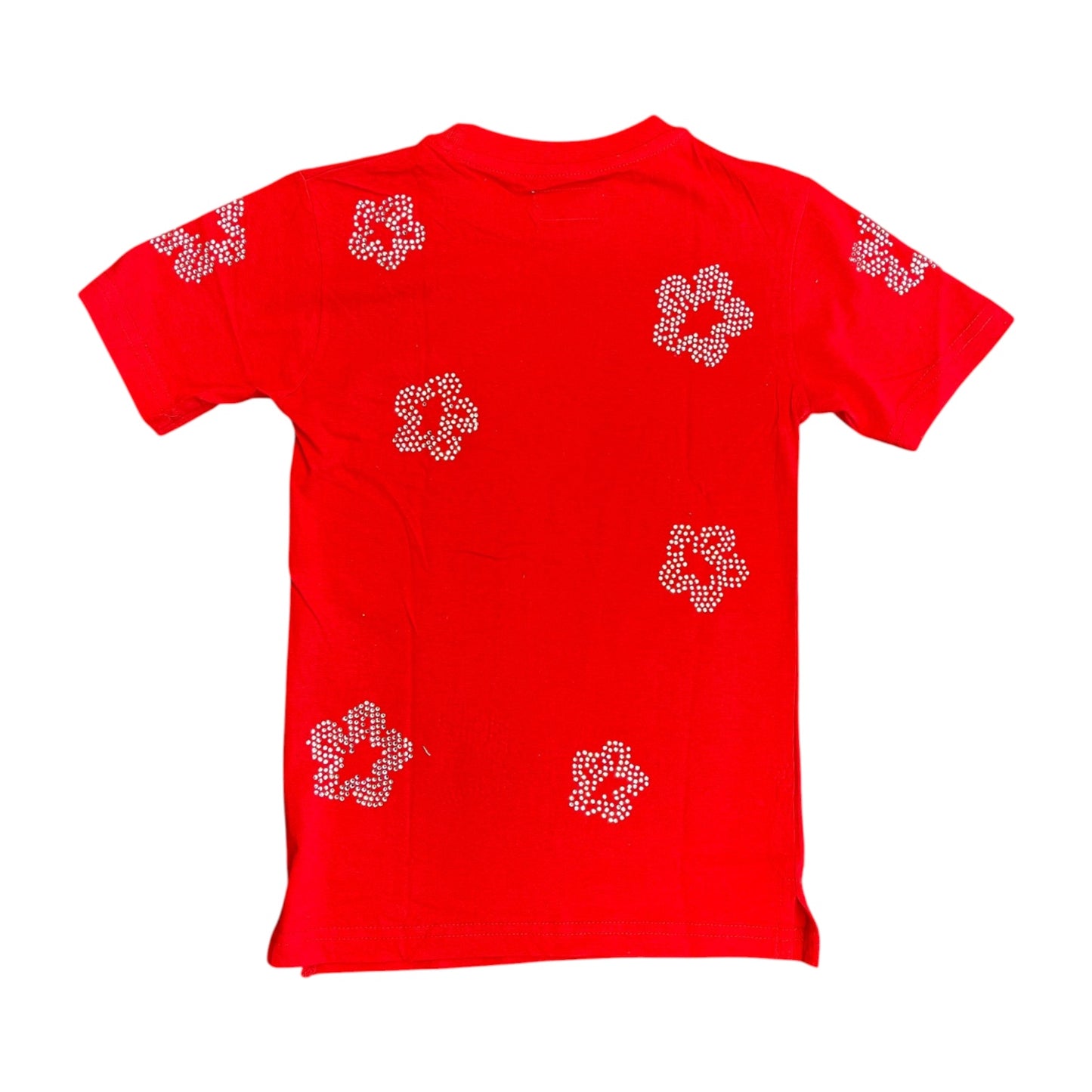 FWD: BOYS Flower Stone SS Tee 180754