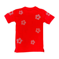 FWD: BOYS Flower Stone SS Tee 180754