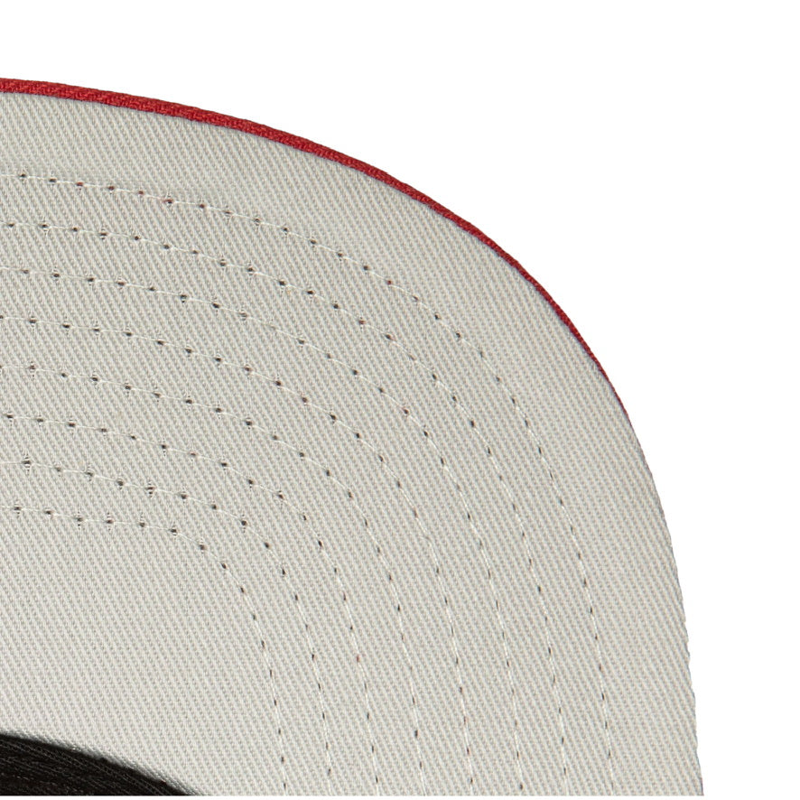 Mitchell & Ness Atlanta Hawks Patch Overload Hardwood Classic Snapback Hat