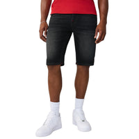 TRUE RELIGION: Ricky Flap Denim Short 110488