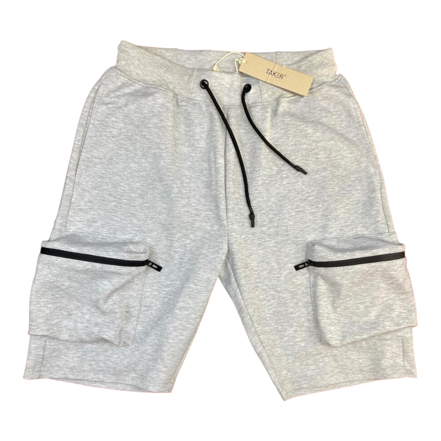 TAKER: Stretch Cargo Fleece Shorts SB2003