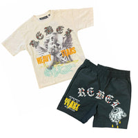 REBEL MINDS: BOYS Heavy Tears Short Set 612-11819