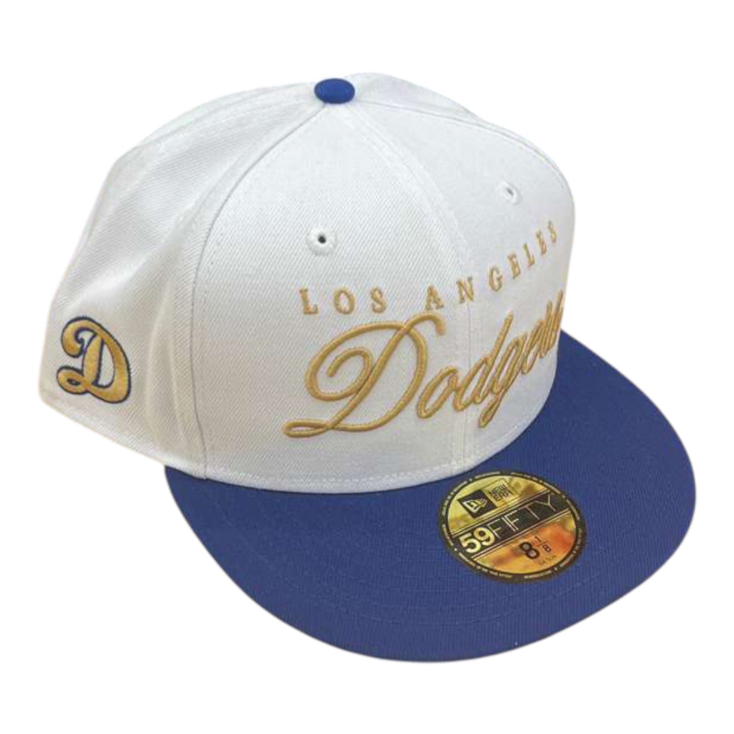 NEW ERA: Dodgers Scripted Fitted 60804814