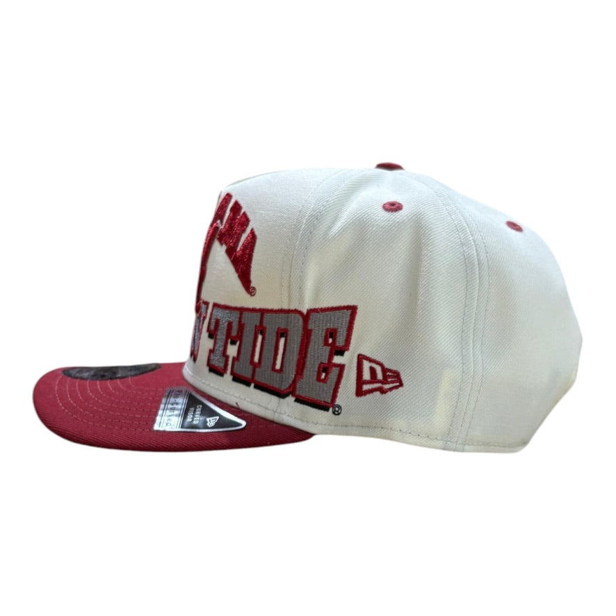 NEW ERA: Alabama Stitch Fitted 60803552
