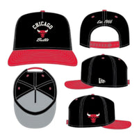 NEW ERA: Bulls Arched Snapback 60807415