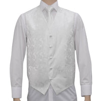 BRAND Q:  Paisley Satin Vest 20