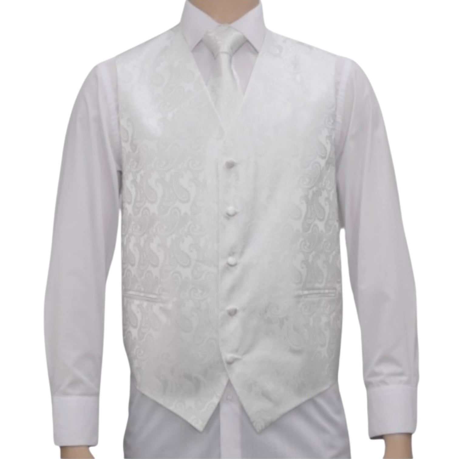 BRAND Q:  Paisley Satin Vest 20