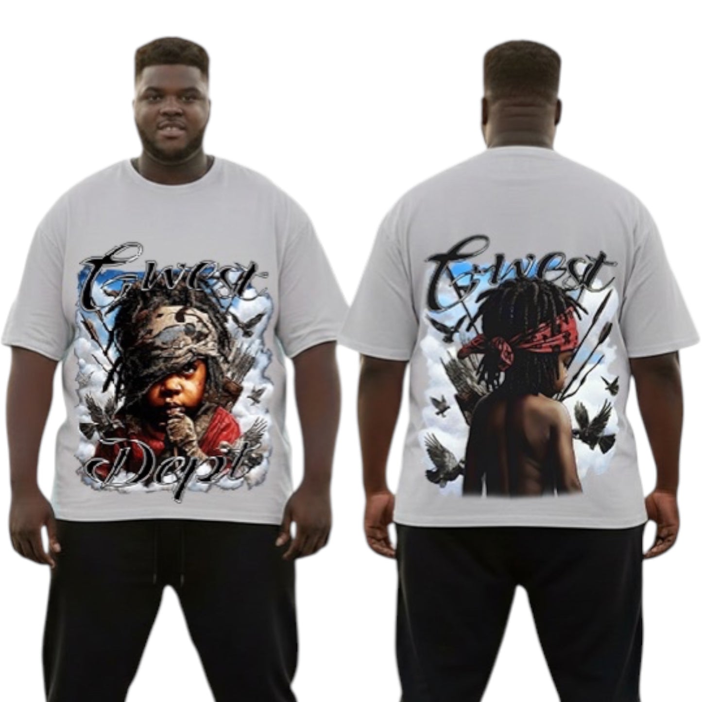 G*WEST: Scarface SS Tee 9465