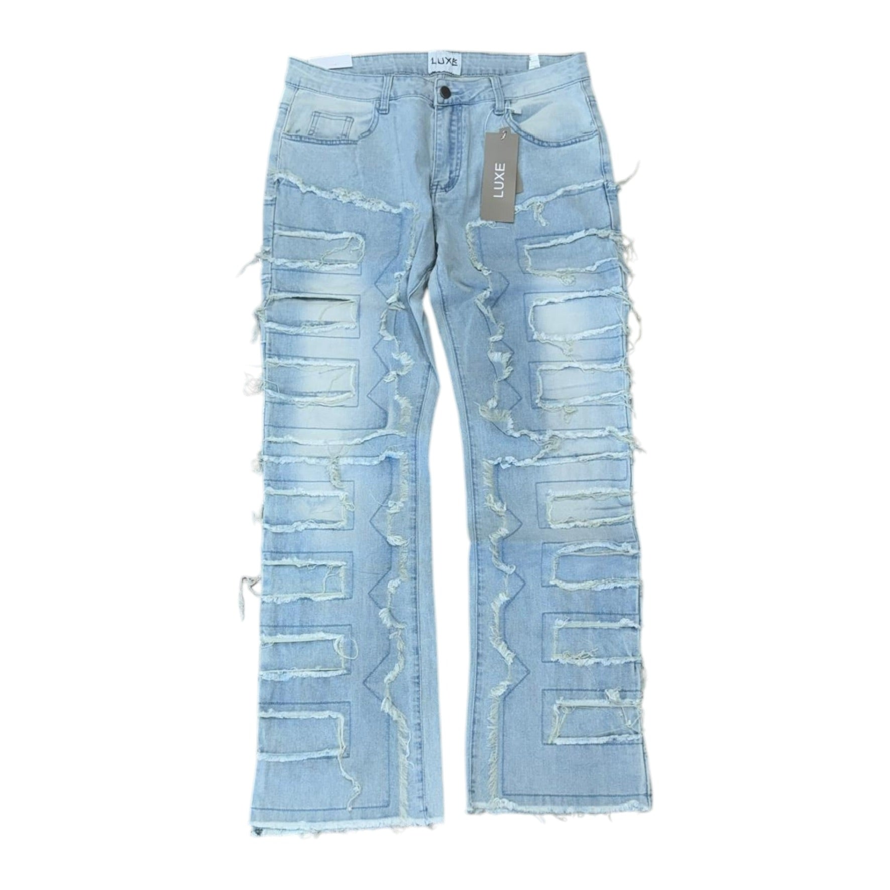 LUXE: Kendrick Flare Denim