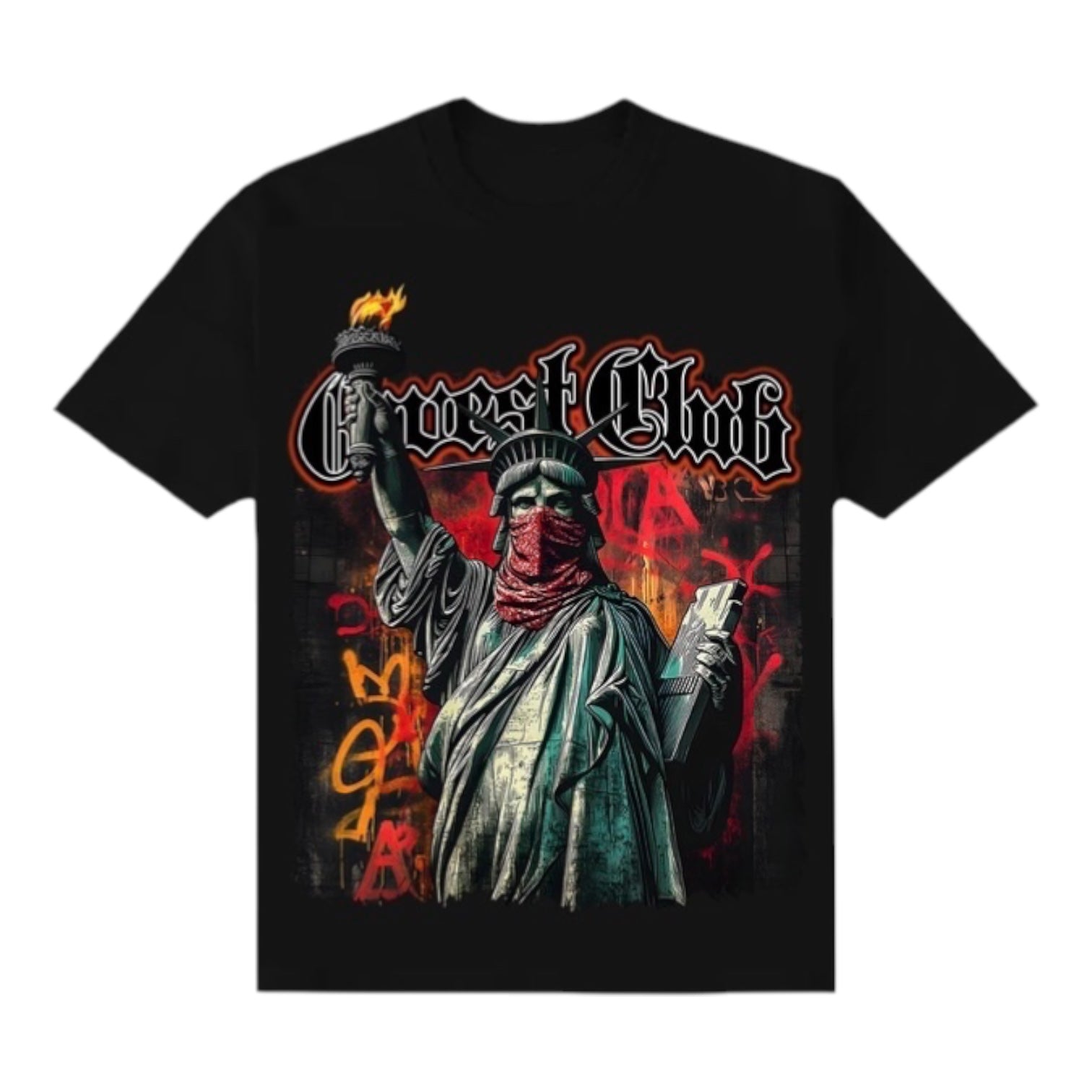 G*WEST: Freedom Unmasked SS Tee 9479