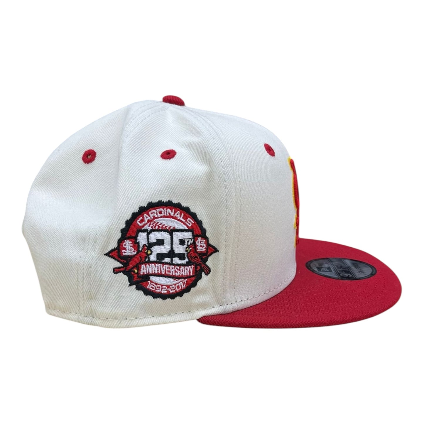 NEW ERA: Cardinals Mascot Pin SnapBack 60758453