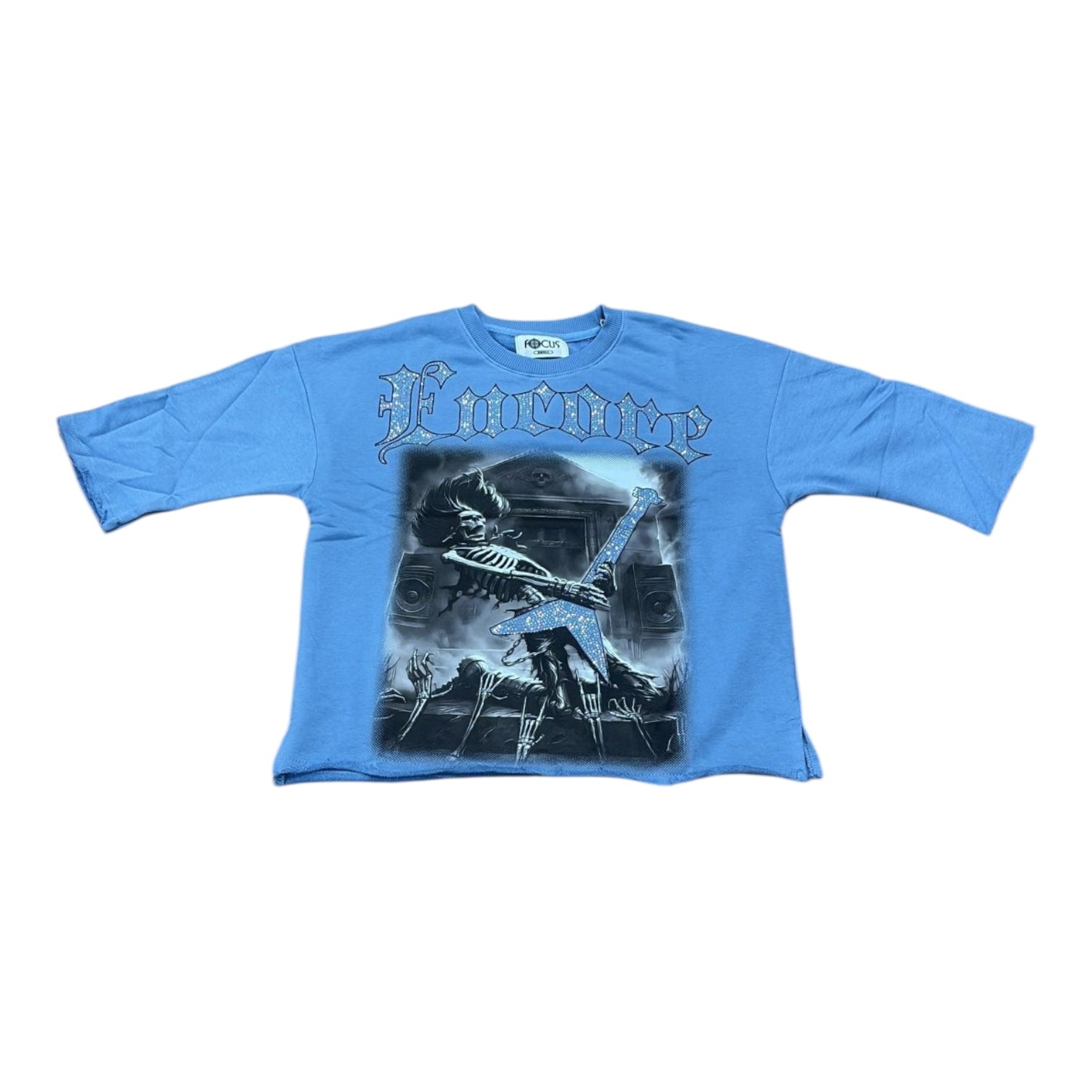 FOCUS: Encore Crop Tee 80746