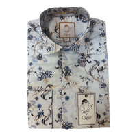 CIGAR COUTURE: LS Button Down S-5061