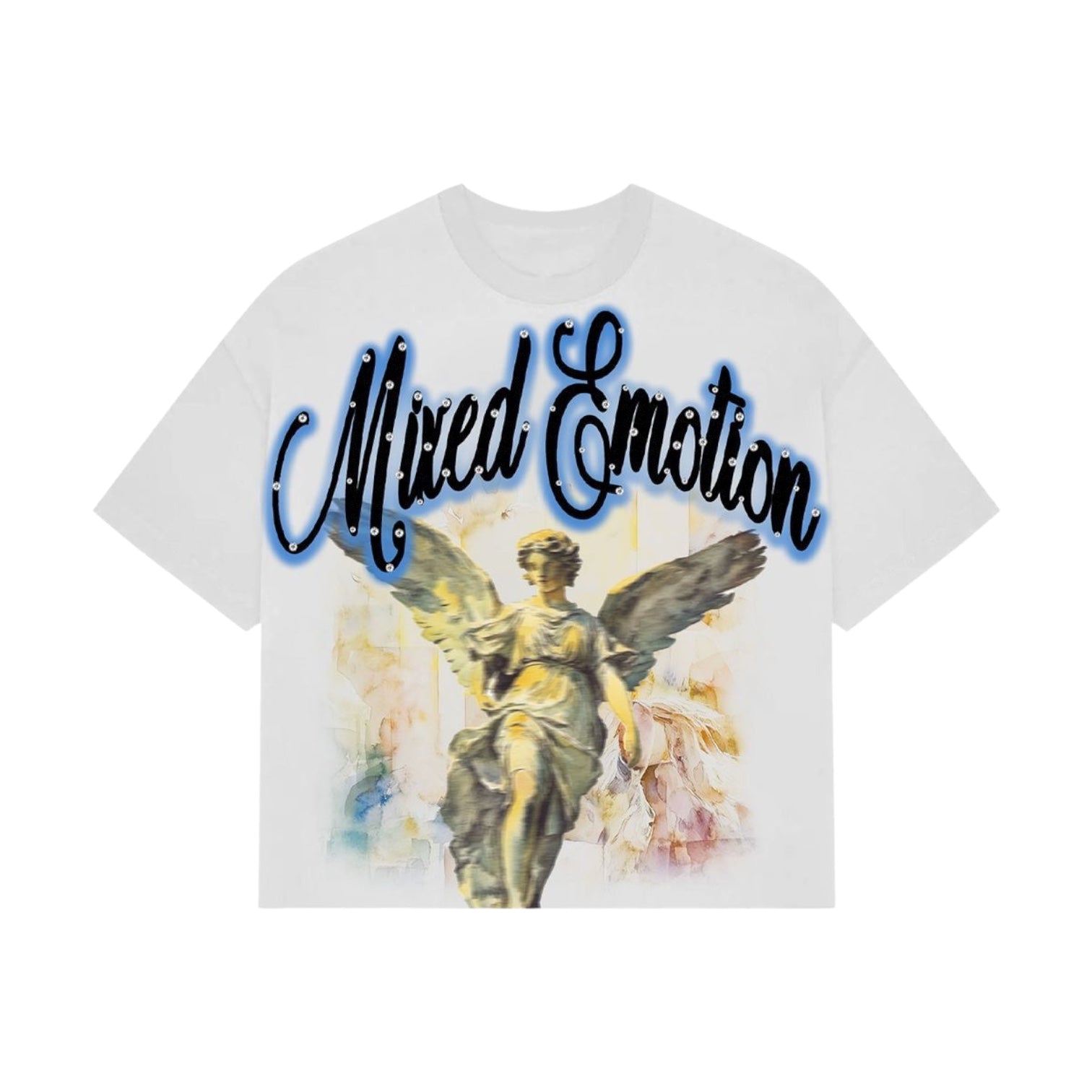 MIXED EMOTION: Statue Cropped Tee