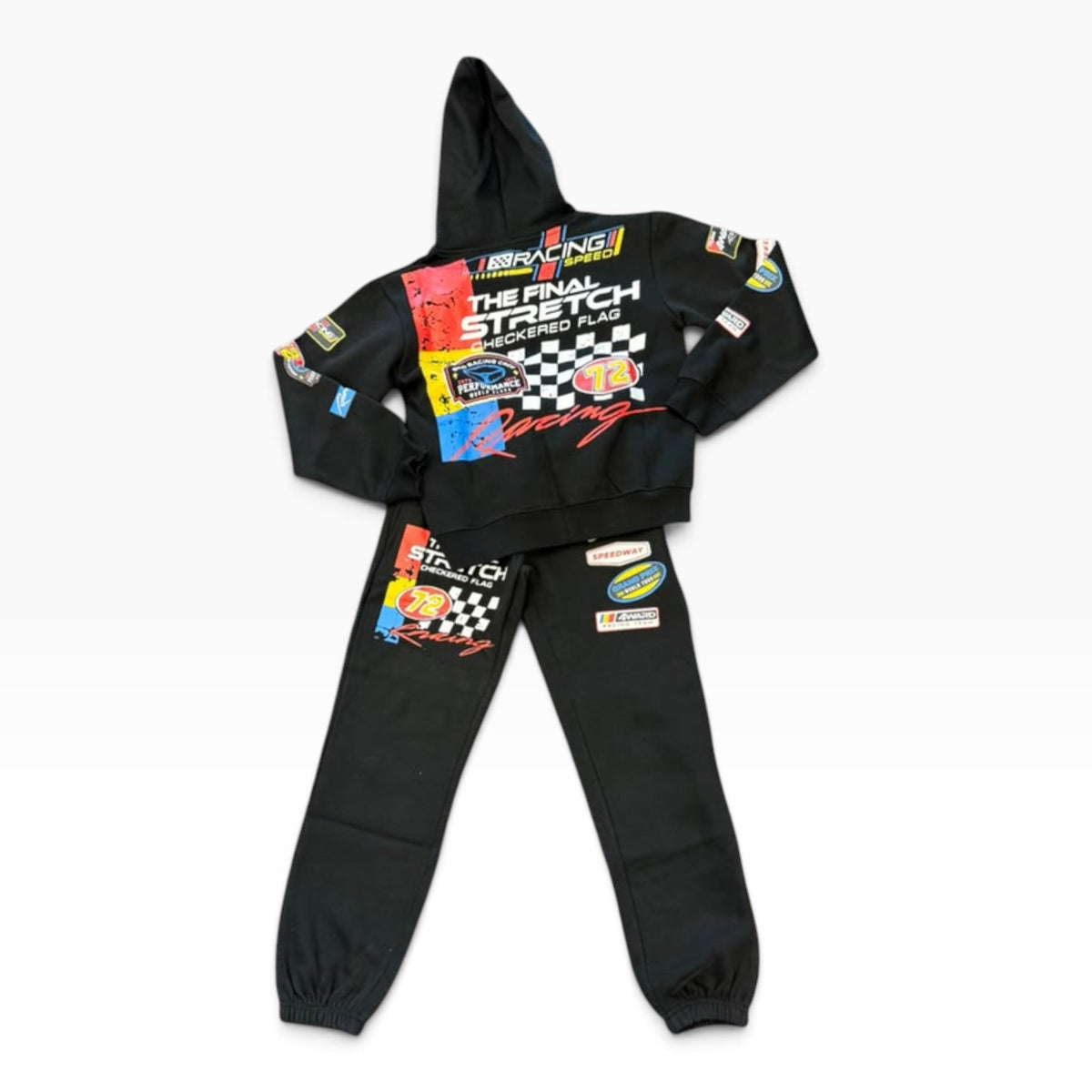 FWD: BOYS Final Stretch Fleece Crop Set