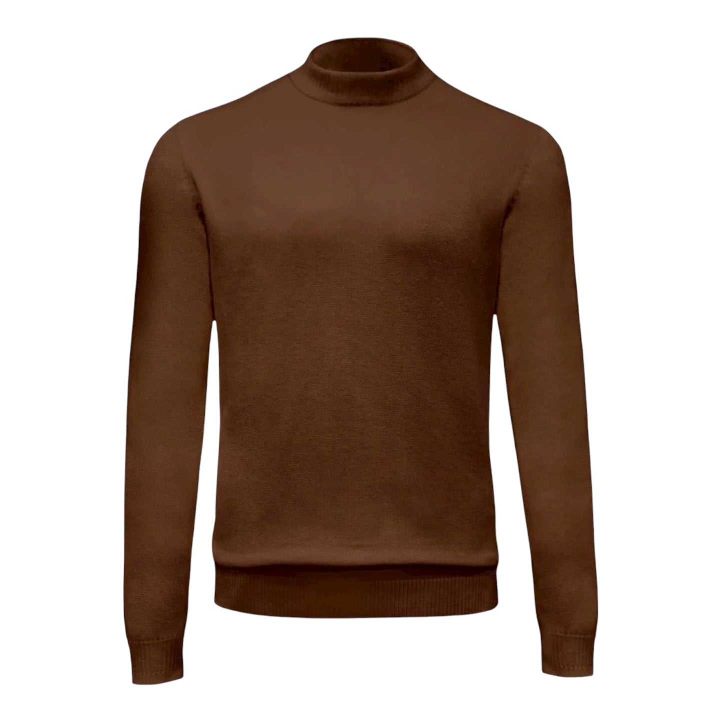 BAGAZIO: Knit Mock Neck BM2284