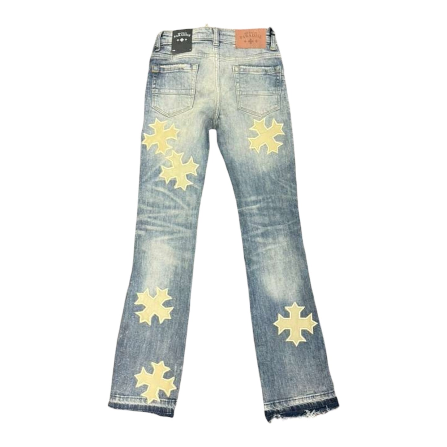 JORDAN CRAIG: BOYS Cross Patches Stacked Denim 9118