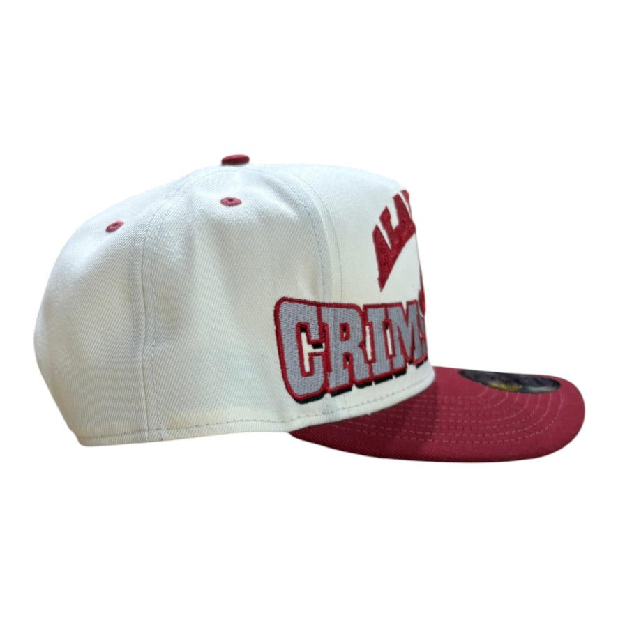 NEW ERA: Alabama Stitch Fitted 60803552