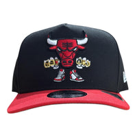 NEW ERA: Bulls Cartoon A Frame 60800184