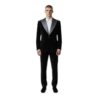 NOAH JOHN: Solid Velvet Sports Coat