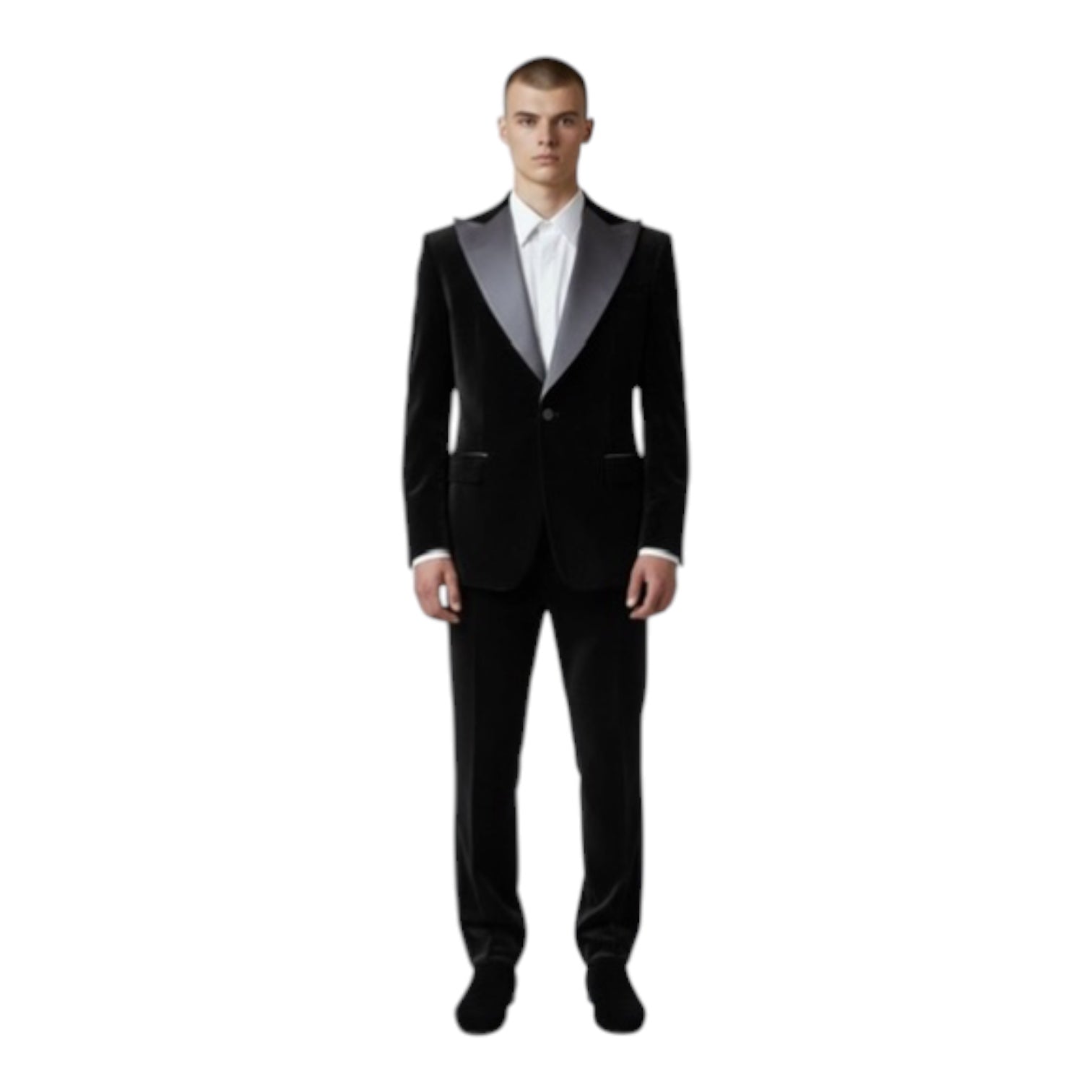 NOAH JOHN: Solid Velvet Sports Coat