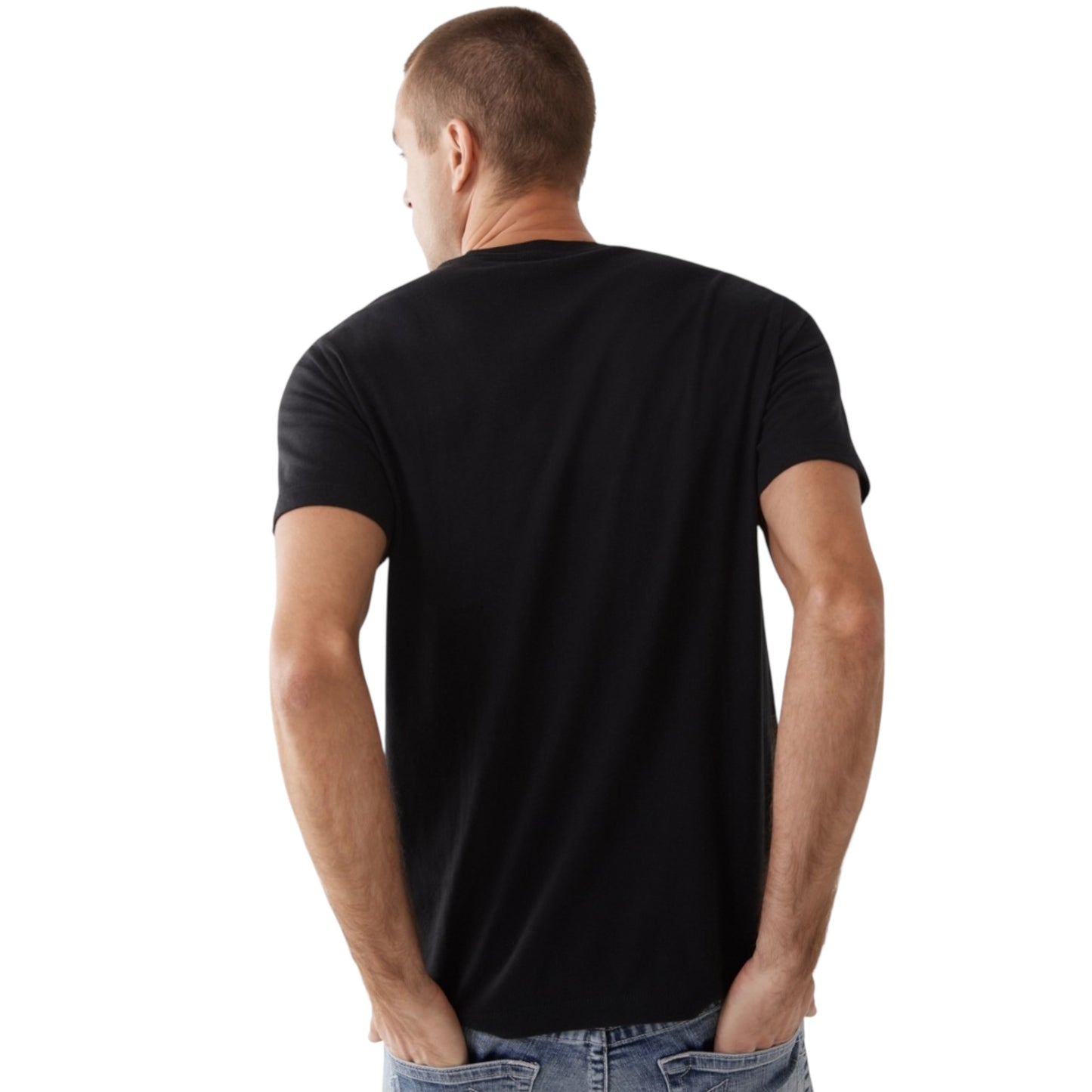 TRUE RELIGION: Pitch SS Tee