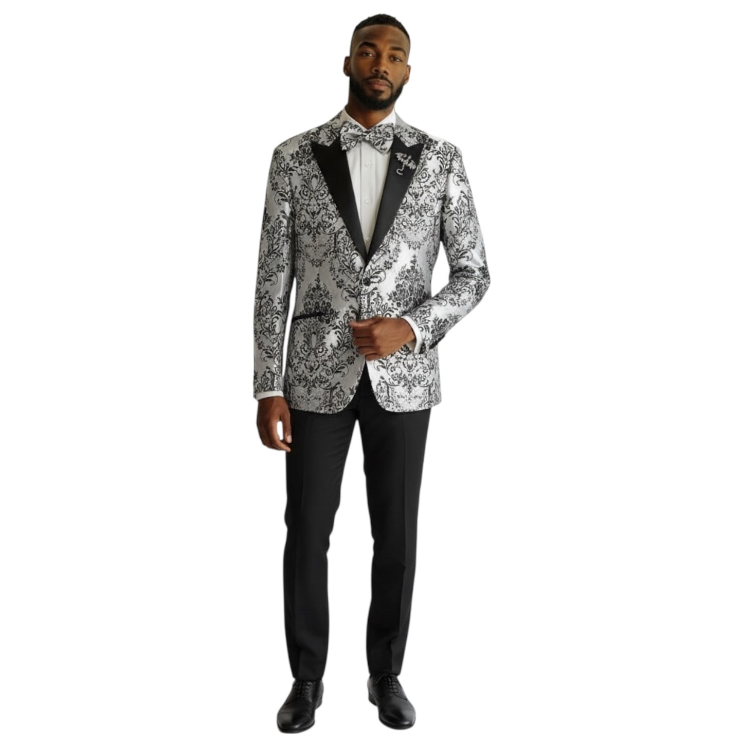 MAZARI: Metallic Blazer 9592