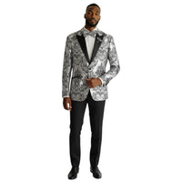 MAZARI: Metallic Blazer 9592