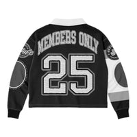 JETLYFE: Ruby LS Polo JL032