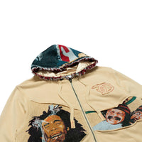 FROST ORIGINALS: Blow Tapestry Hoodie F5159