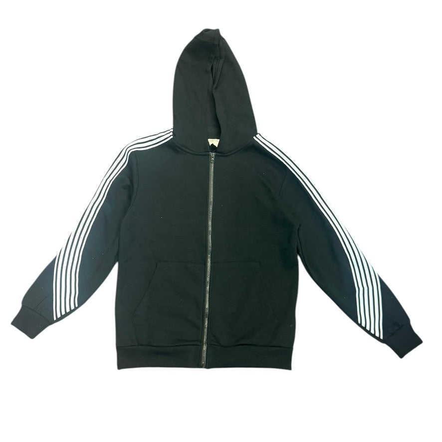 BLIND TRUST: Stripe Fleece Set 24013/24019