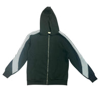 BLIND TRUST: Stripe Fleece Set 24013/24019