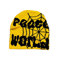 PEACE WORLD BEANIE