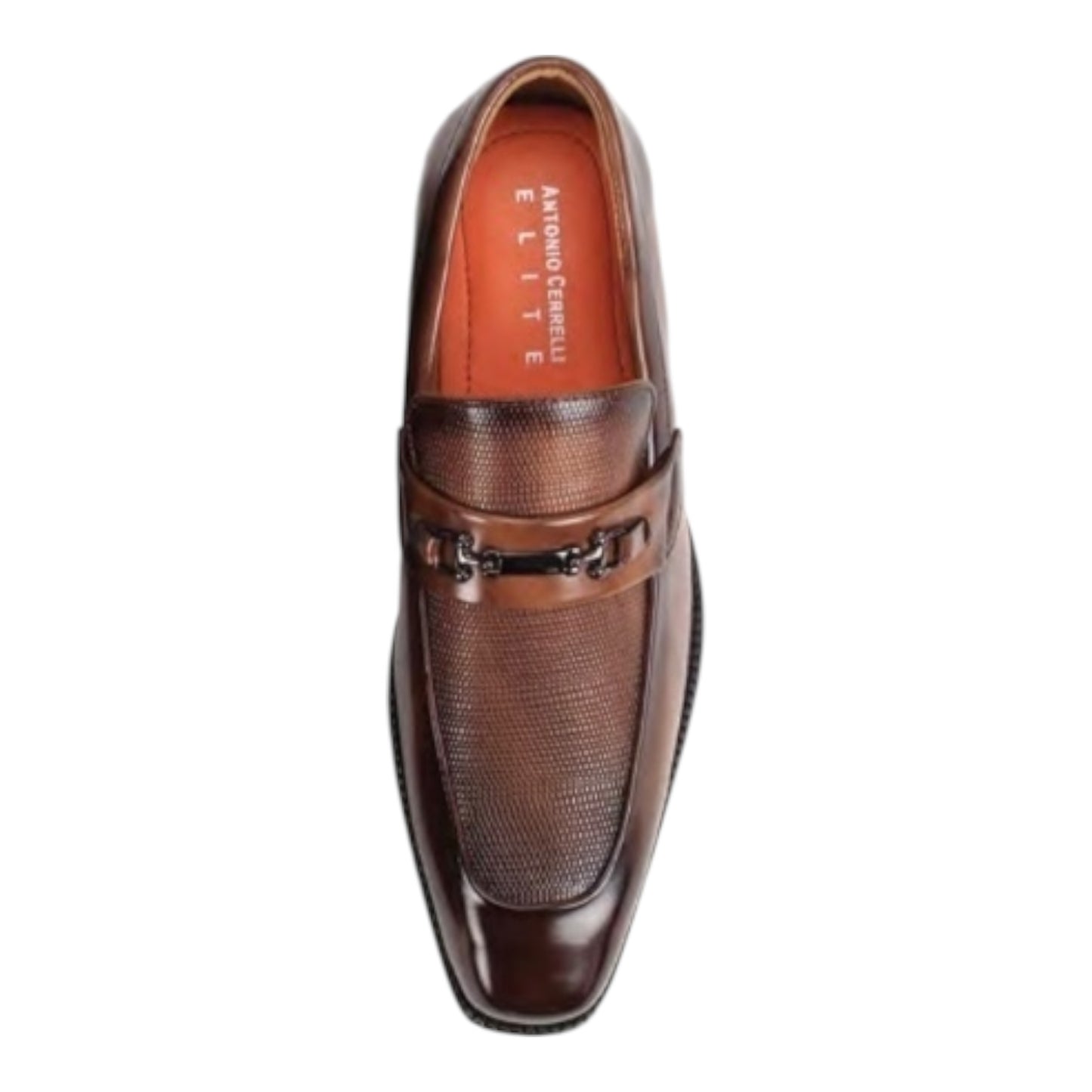 ANTONIO CERRELLI: Moc Toe Slip On 6938
