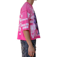 FIRST ROW: Oblivion Crop Tee FRM1038